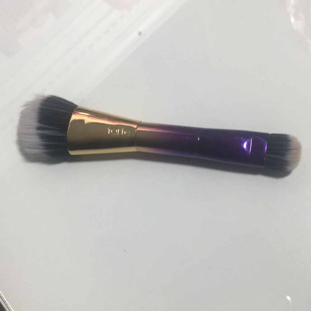 Tarte double ended highlighter brush